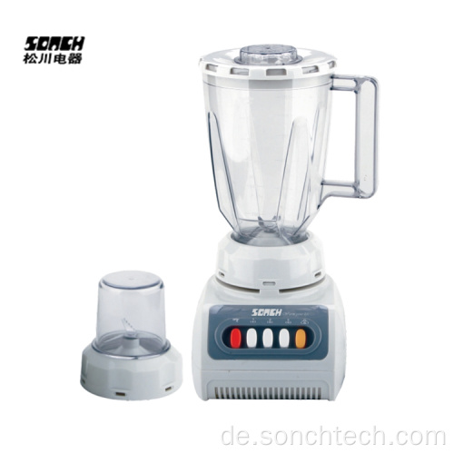 Elektrischer Saft-Lebensmittel-Frucht-Mixer-Mühler 1.5L